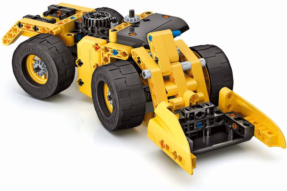 Clementoni Science & Jeu Construction Bulldozer