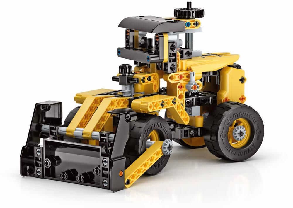 Clementoni Science & Jeu Construction Bulldozer