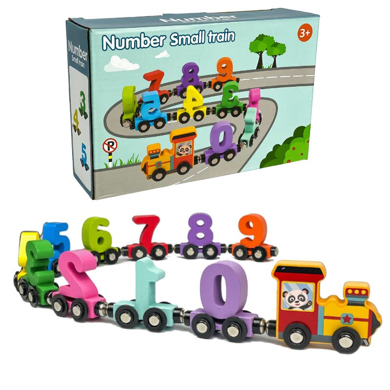 number small train set