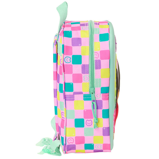 Sac à Dos Gabby’s Dollhouse – Maison de Glace Magique 3D Safta