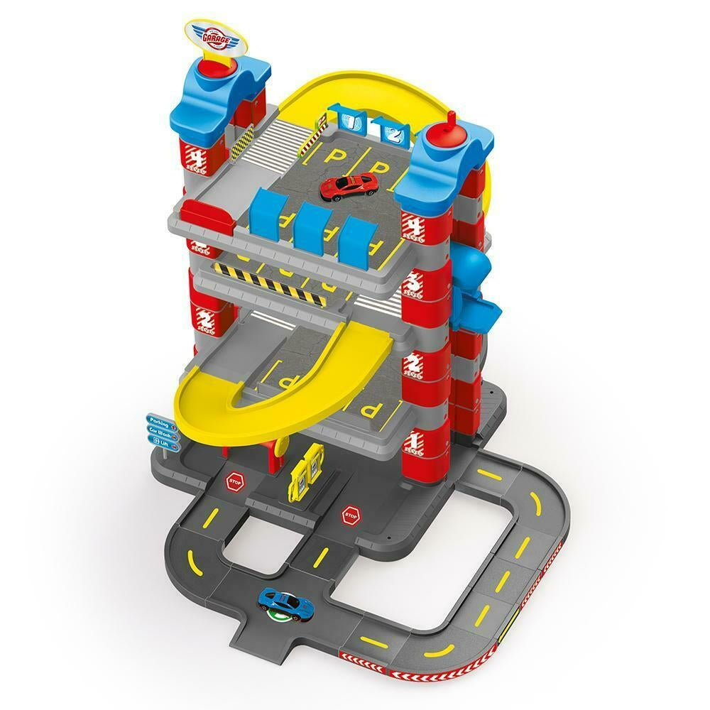 Dolu 4 Level Garage