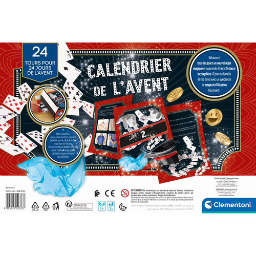Calendrier de l'Avent magie
