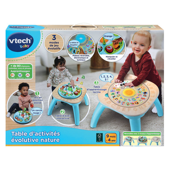 Table d'activités évolutive nature-VTech