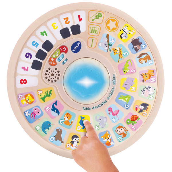 Table d'activités évolutive nature-VTech