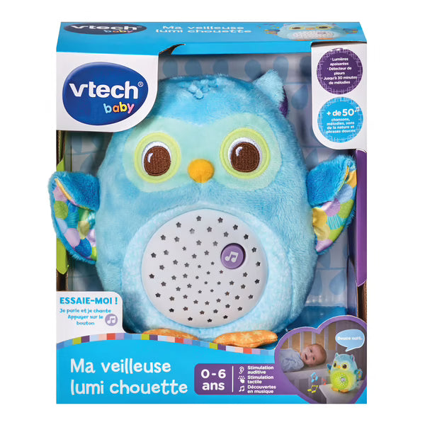 Ma Veilleuse lumi chouette-vtech