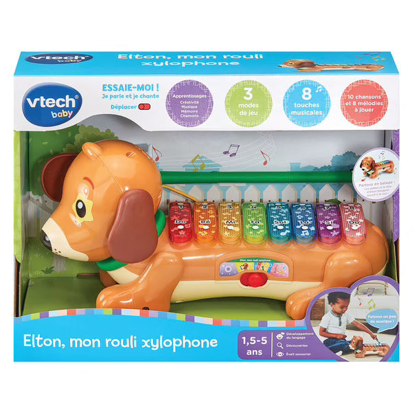 Elton mon rouli xylophone- vtech