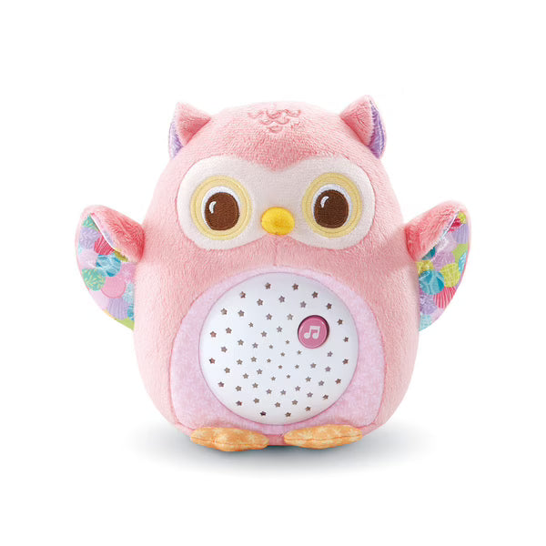 Ma Veilleuse lumi chouette rose-vtech