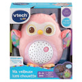 Ma Veilleuse lumi chouette rose-vtech