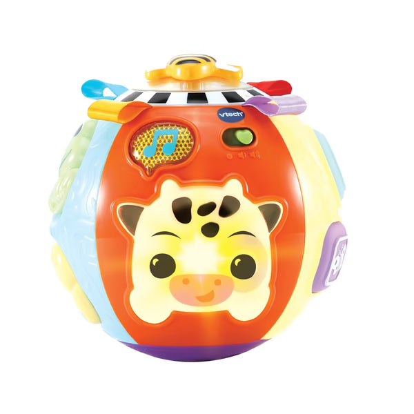 Ma Lumi Balle interactive des animaux -vtech