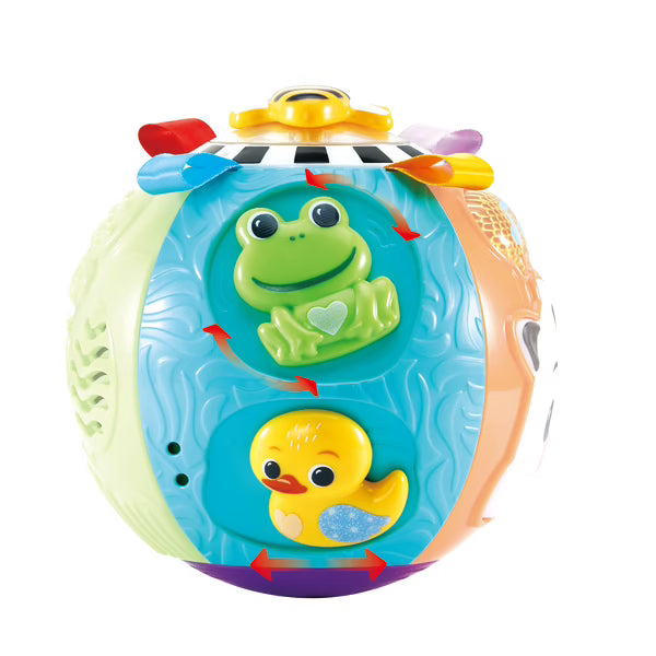 Ma Lumi Balle interactive des animaux -vtech