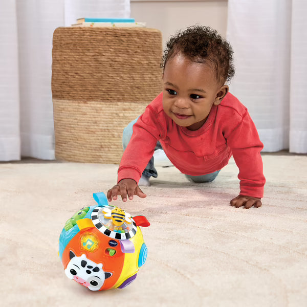 Ma Lumi Balle interactive des animaux -vtech