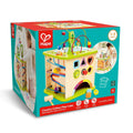 Cube d’Activités en Bois Hape – Animaux de la Ferme