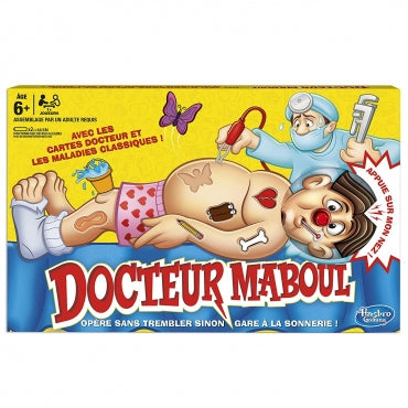 HASBRO - Docteur Maboul