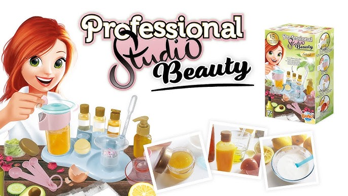 Kit de beauté professionnel Buki France pour studio