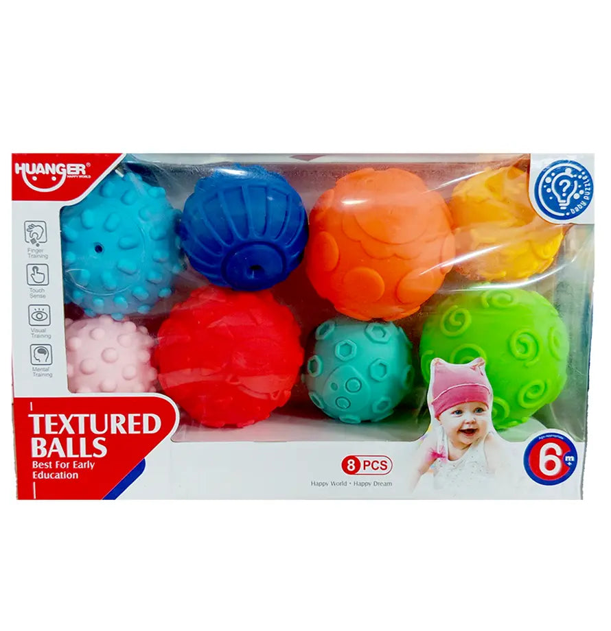 Huanger Baby Textured Balls