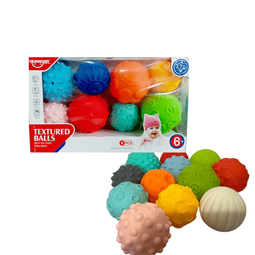 Huanger Baby Textured Balls