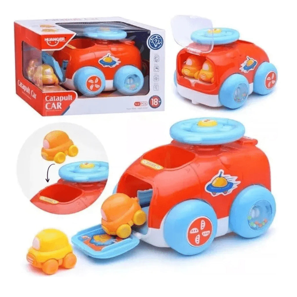 Huanger brand Catapult Car educational launching toys