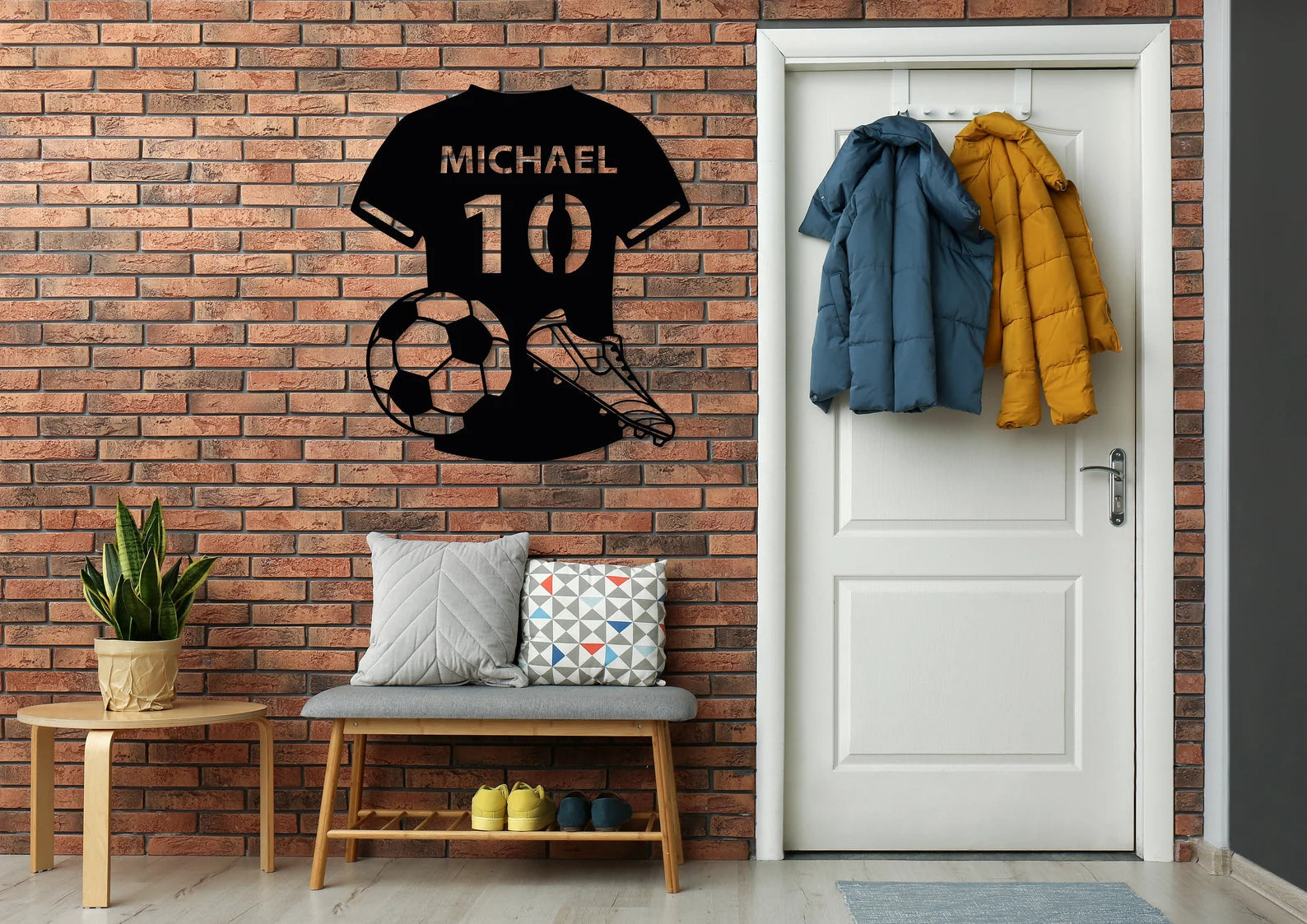 MAILLOT DE FOOTBALL PERSONNALISABLE