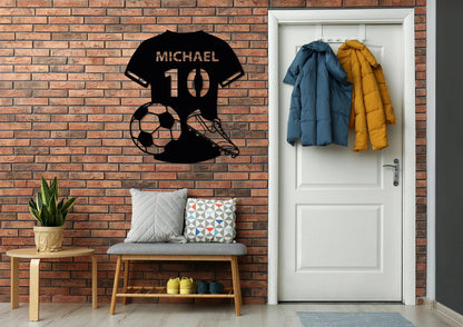 MAILLOT DE FOOTBALL PERSONNALISABLE