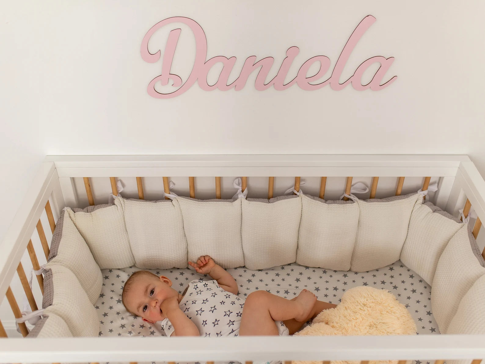 Prénom en Alicubonde Personnalisé – Décoration Murale pour Chambre Bébé