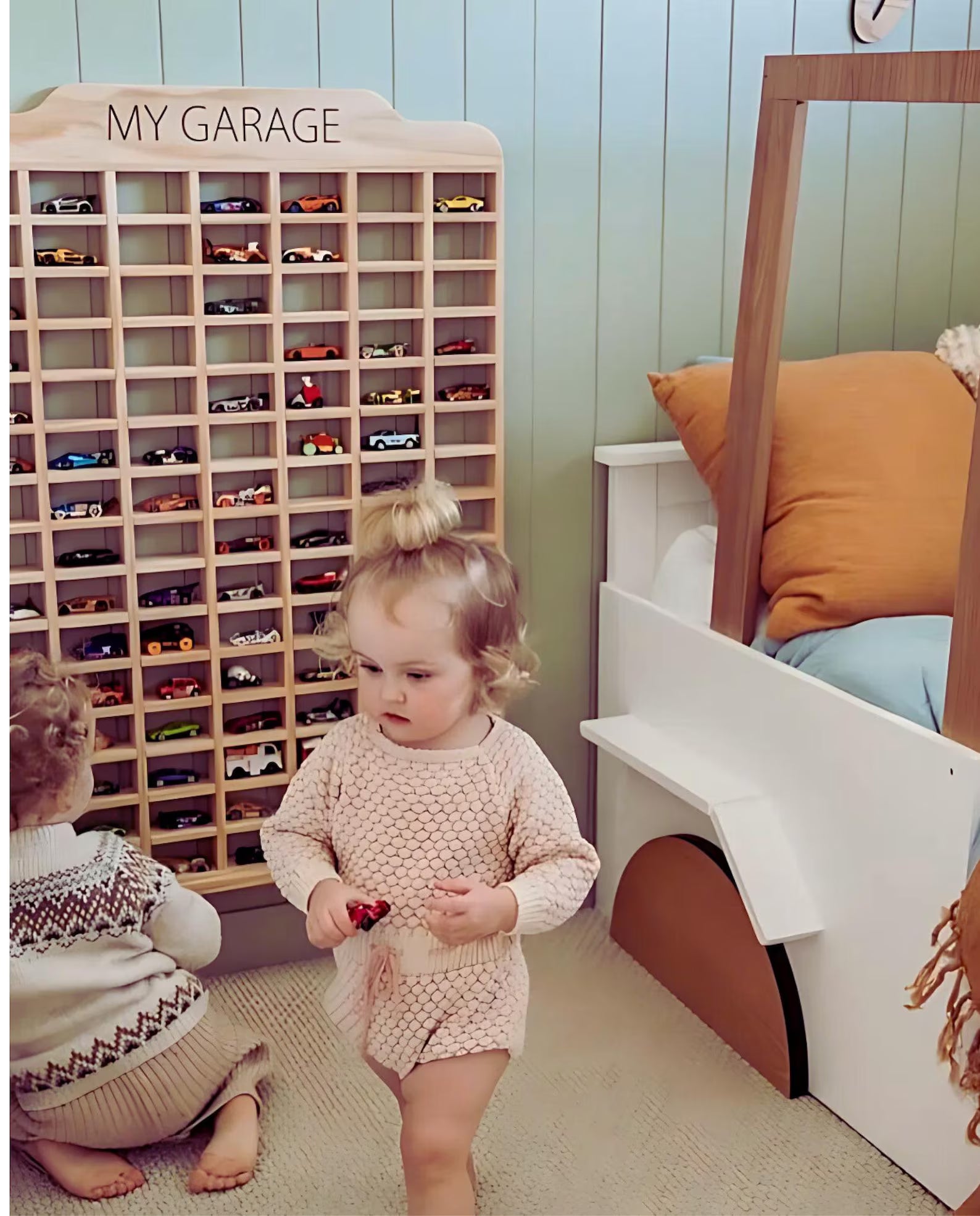 Étagère Voiture Personnalisée – Le Rangement Idéal pour Petites Voitures 1:64