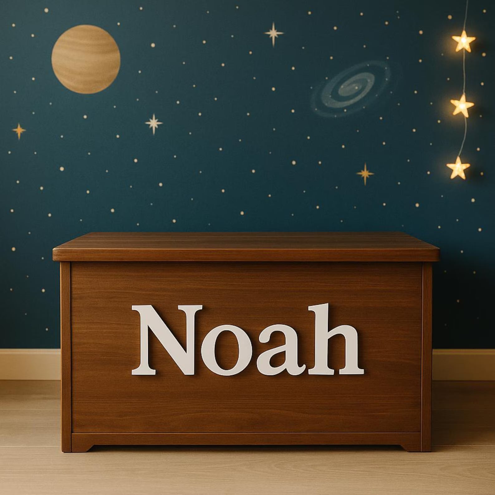 Prénom en Alicubonde Personnalisé – Décoration Murale pour Chambre Bébé