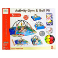 Lionelo Anika Plus multi-functional baby activity gym and ball pit