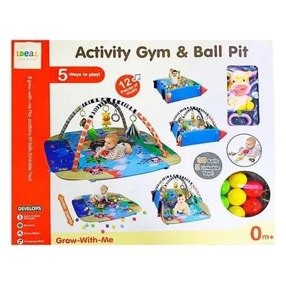 Lionelo Anika Plus multi-functional baby activity gym and ball pit