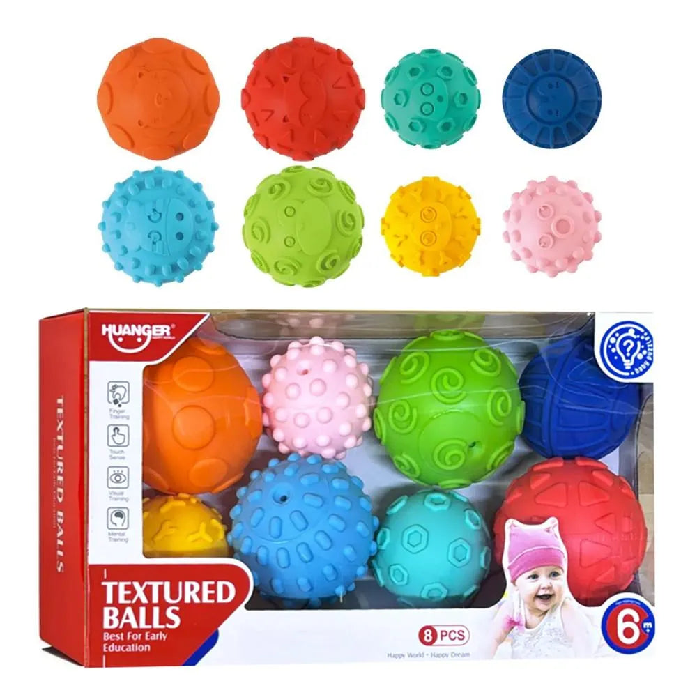 Huanger Baby Textured Balls