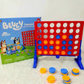 Bluey branded Connect 4 game