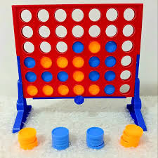 Bluey branded Connect 4 game