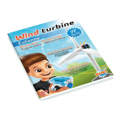 Buki Énergie Eolienne 8A+
