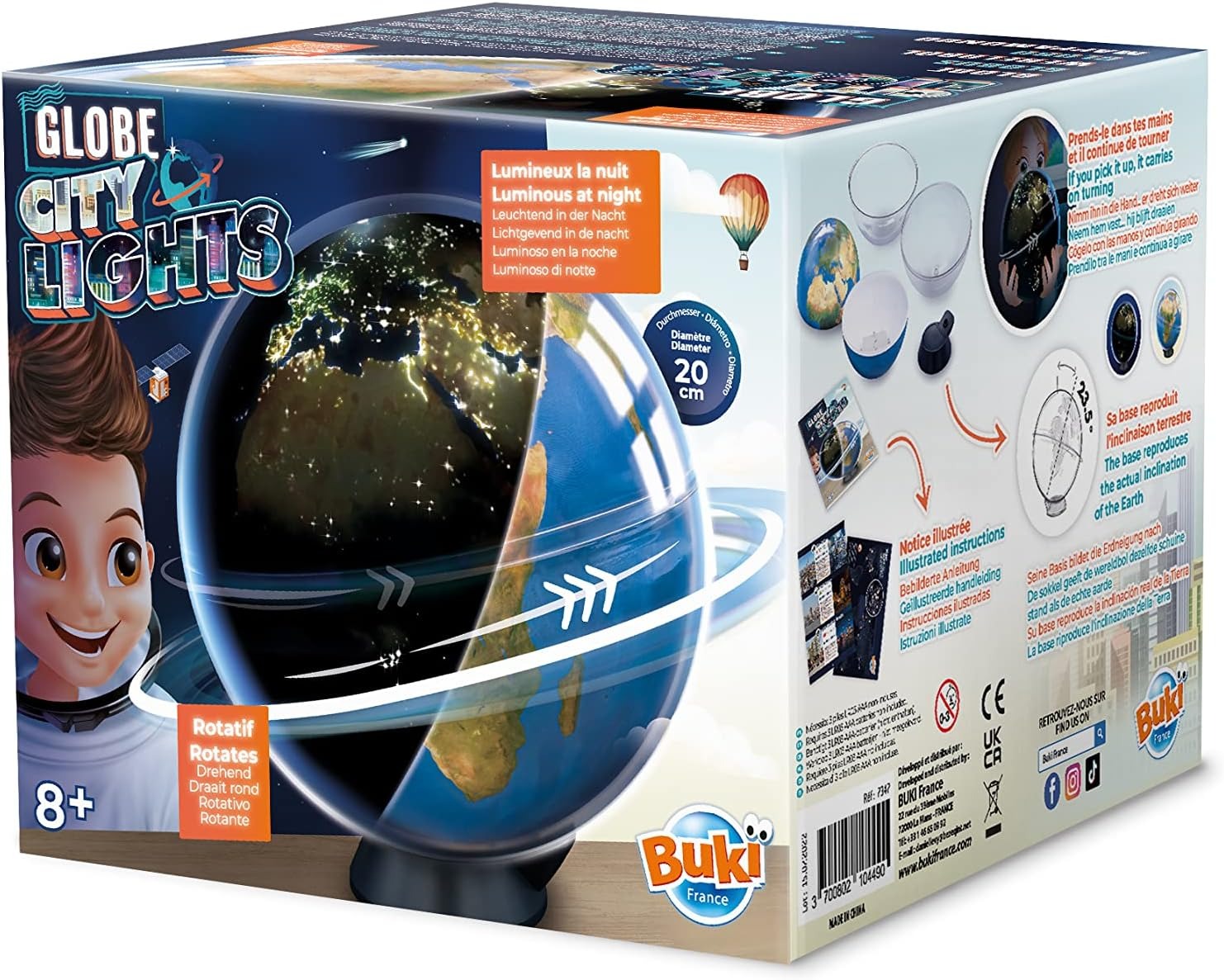 GLOBE CITY LIGHTS – BUKI