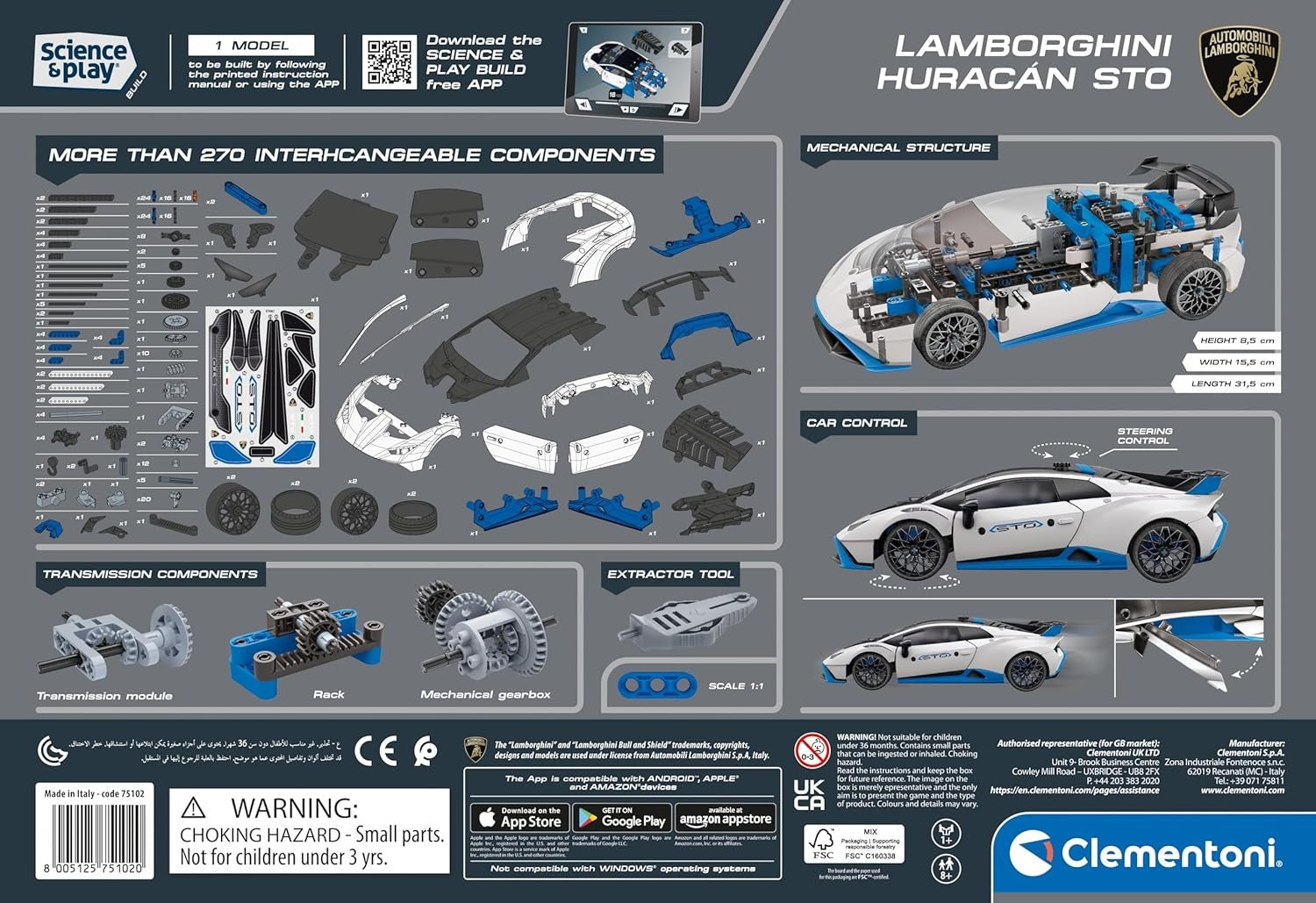 Clementoni - Lamborghini Huracan STO