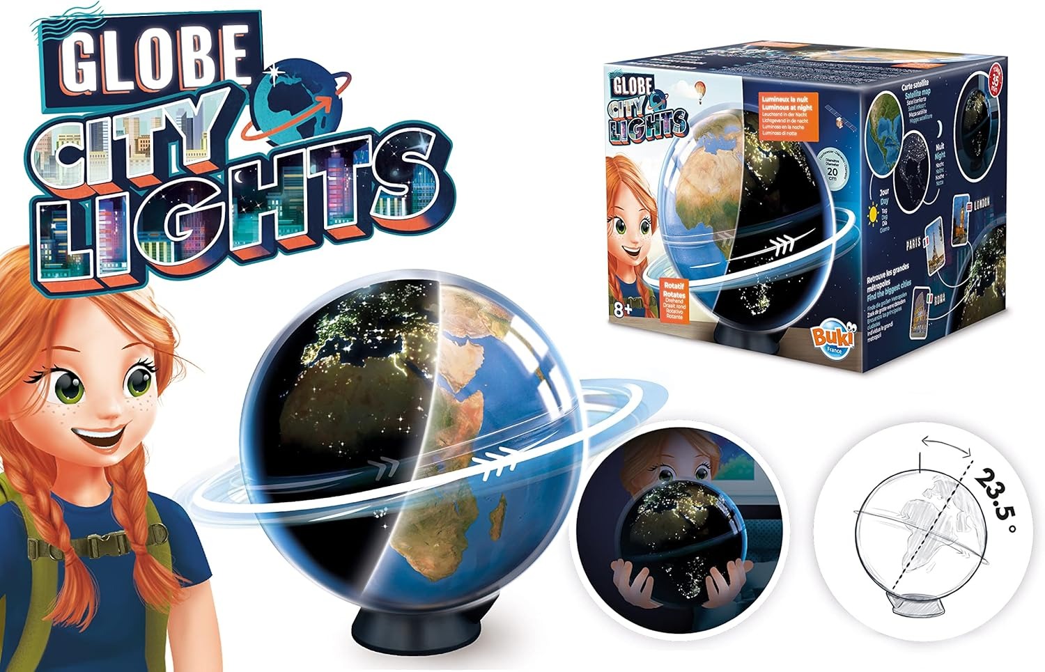 GLOBE CITY LIGHTS – BUKI