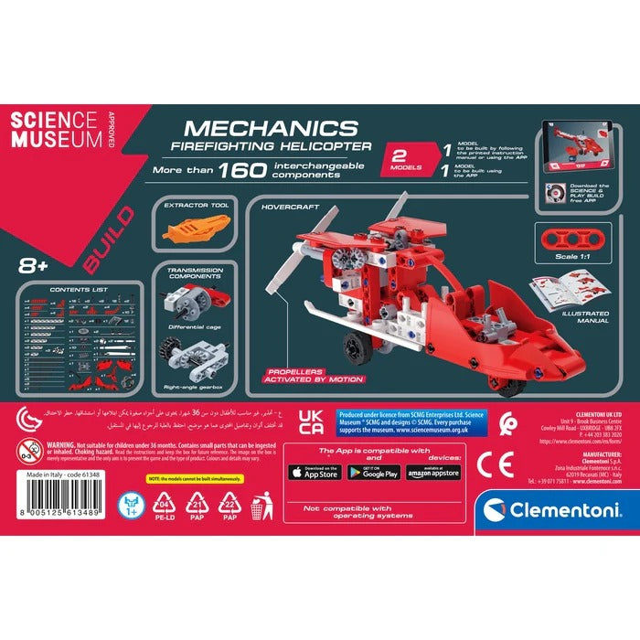 Mécanique - Hélicoptère de lutte contre les incendies