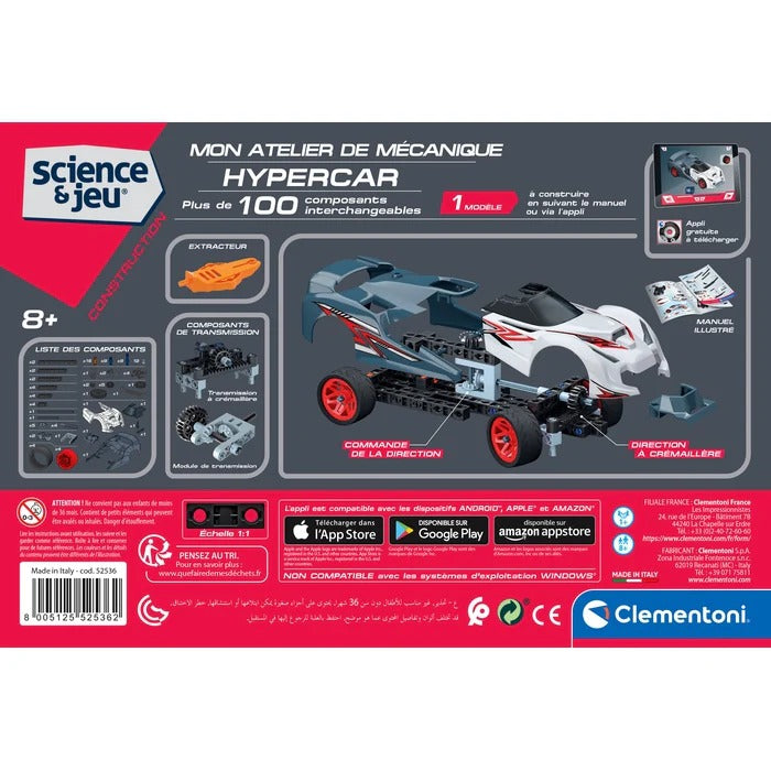 Mon atelier de mécanique - Hypercar