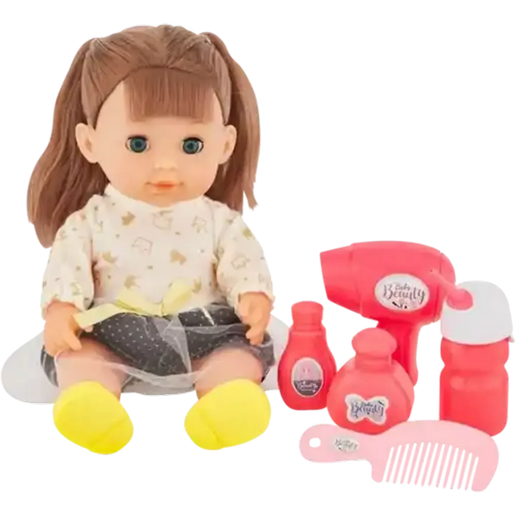 Coffret Poupée à Coiffer Tutu Love avec Accessoires et Son