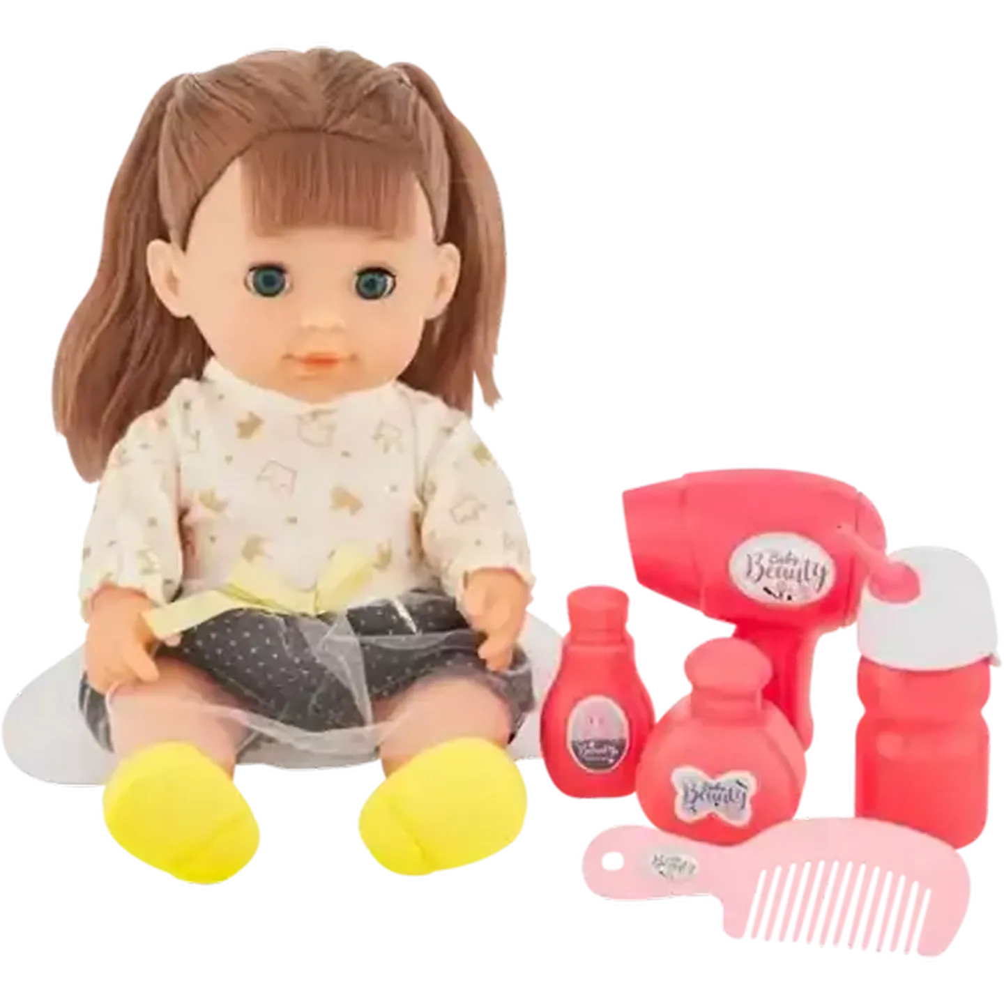 Coffret Poupée à Coiffer Tutu Love avec Accessoires et Son