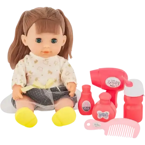 Coffret Poupée à Coiffer Tutu Love avec Accessoires et Son