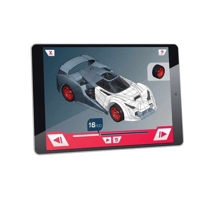 Mon atelier de mécanique - Hypercar