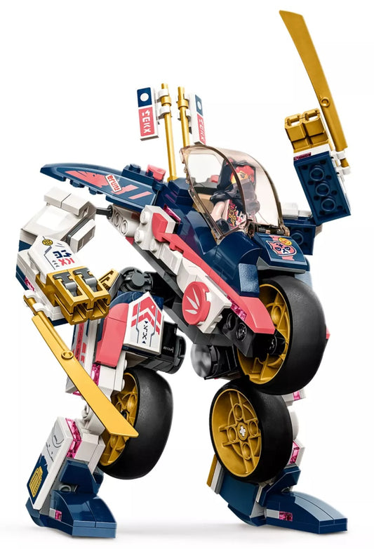 NINJAGO – Le Dragon de Lave Transformable de Heatwave