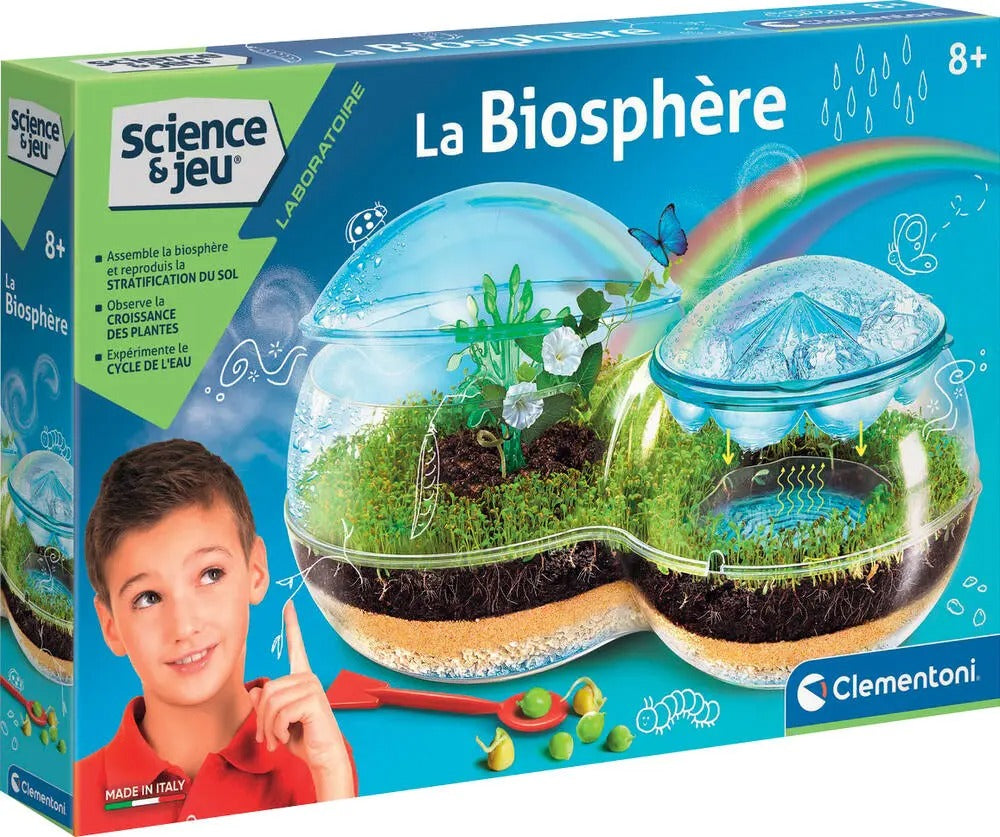 SCIENCE ET JEU - LA BIOSPHERE