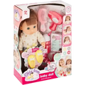 Coffret Poupée à Coiffer Tutu Love avec Accessoires et Son