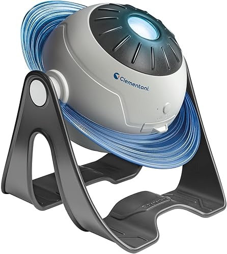 Clementoni - Projecteur d'étoiles : avec lumières, Application AR et Exploration Spatiale (Plus de 8 Ans)