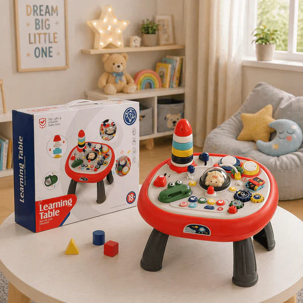 Table d'apprentissage interactive 2 en 1 HUANGER