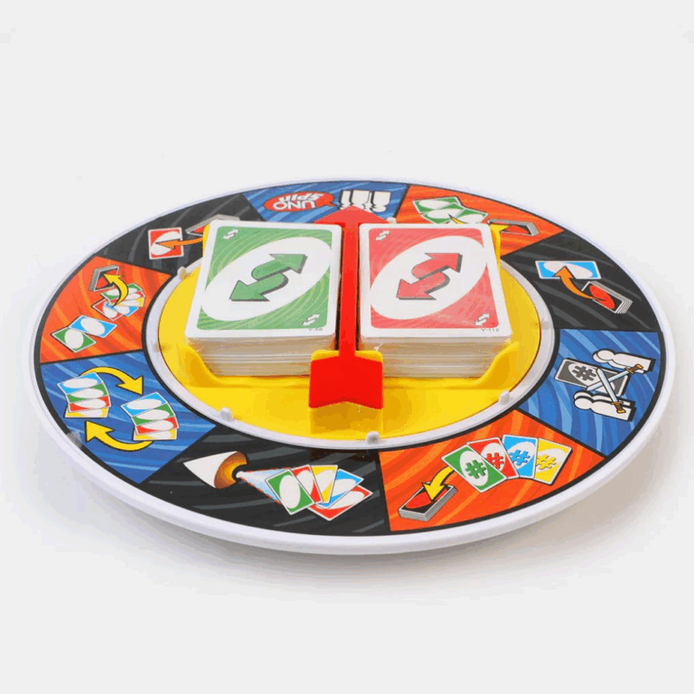UNO: Spin card game
