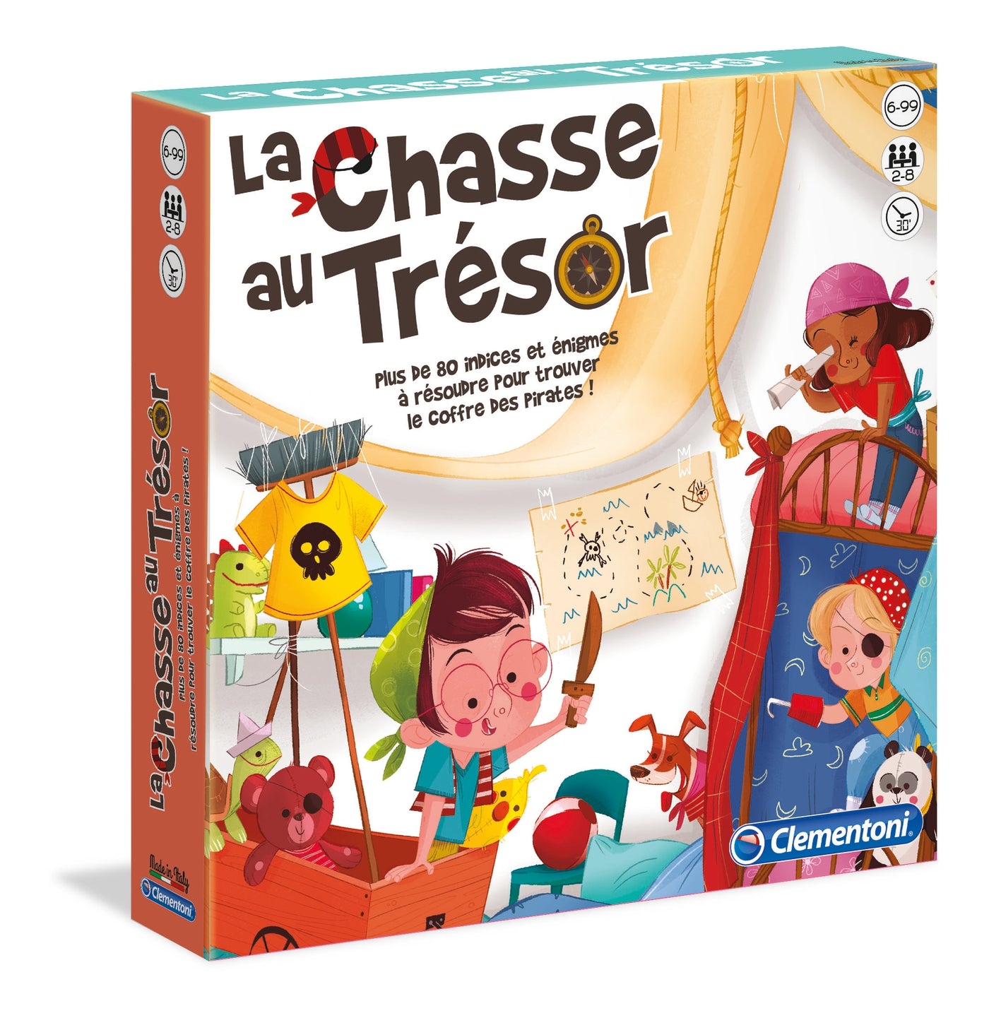 La Chasse au Trésor – Clementoni