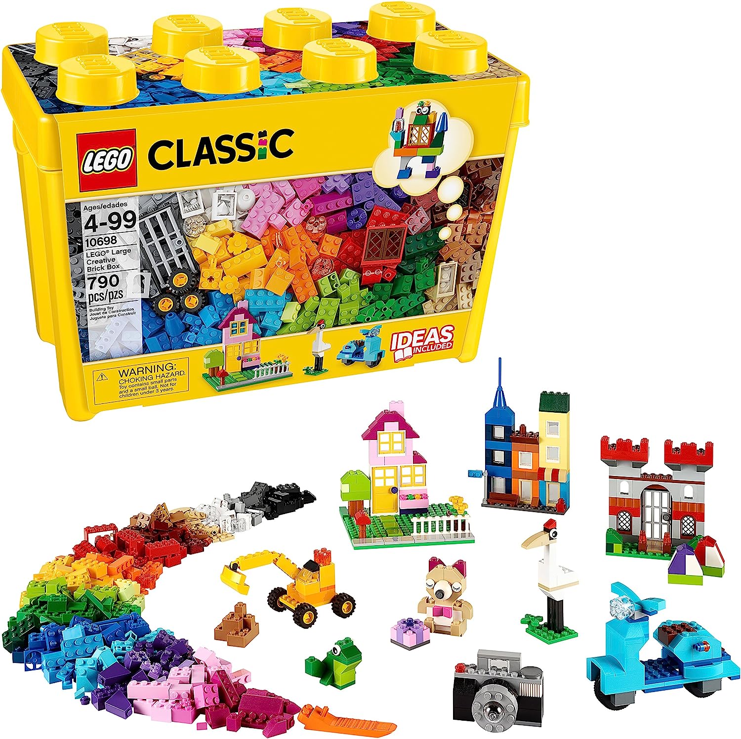 LEGO Classic Medium Creative Brick Boxes