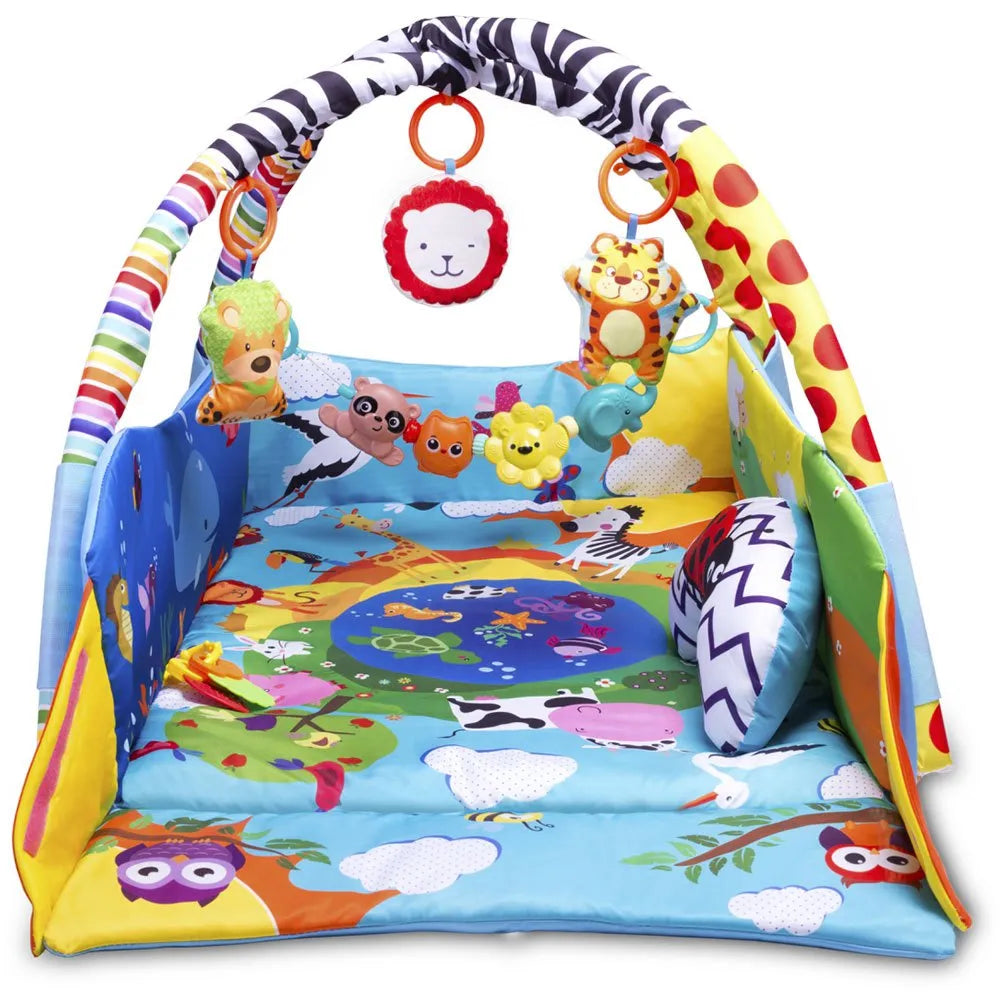 Lionelo Anika Plus multi-functional baby activity gym and ball pit